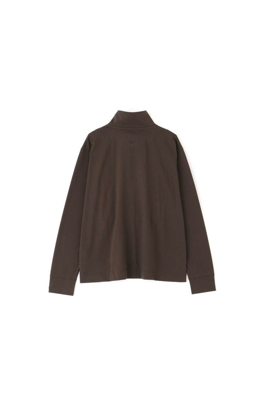 【その他のブランド/Other】のCOTTON POLYESTER JERSEY 人気、トレンドファッション・服の通販 founy(ファニー) 　ファッション　Fashion　レディースファッション　Fashion for Women　トップス・カットソー　Cut & Sew Tops　シャツ・ブラウス・オフィスカジュアル　Elegant Blouses & Button-Ups　ロングTシャツ・Tシャツ　Longline T-Shirts & Tees　カットソー・ベーシックTシャツ　Cut-and-Sewn Tops / Stretch Tees & Basics　コレクション　Collection, Seasonal Line　スリーブ　Sleeve, Long Sleeve / Short Sleeve　マーガレット　Marguerite, Daisy Pattern　ミックス　Mix, Mixed Style　ロング　Long, Long-Length　新作・新入荷　New Arrivals / New In　防寒　Cold Protection, Winter-Ready　other-8|ID: prp329100004888655 ipo3291000000036507751