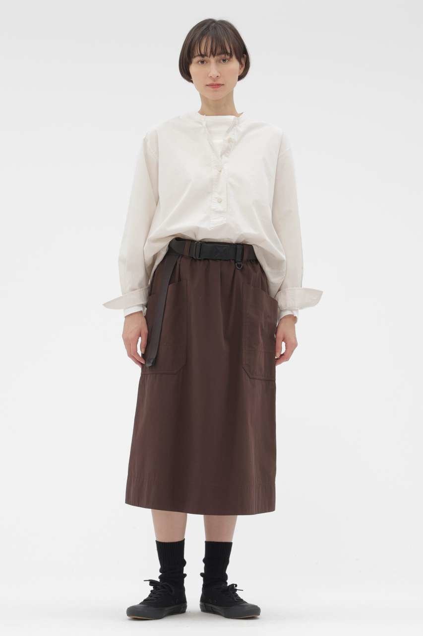 【マーガレットハウエル/MARGARET HOWELL】のCOMPACT COTTON POPLIN SHIRT 人気、トレンドファッション・服の通販 founy(ファニー) ファッション Fashion レディースファッション Fashion for Women トップス・カットソー Cut & Sew Tops シャツ・ブラウス・オフィスカジュアル Elegant Blouses & Button-Ups スリーブ Sleeve, Long Sleeve / Short Sleeve フィット Fit, Slim Fit フロント Front, Front Design ブロード Broadcloth, Fine Cotton リラックス Relax, Relaxed Fit ロング Long, Long-Length 新作・新入荷 New Arrivals / New In other-2|ID: prp329100004888659 ipo3291000000036521981