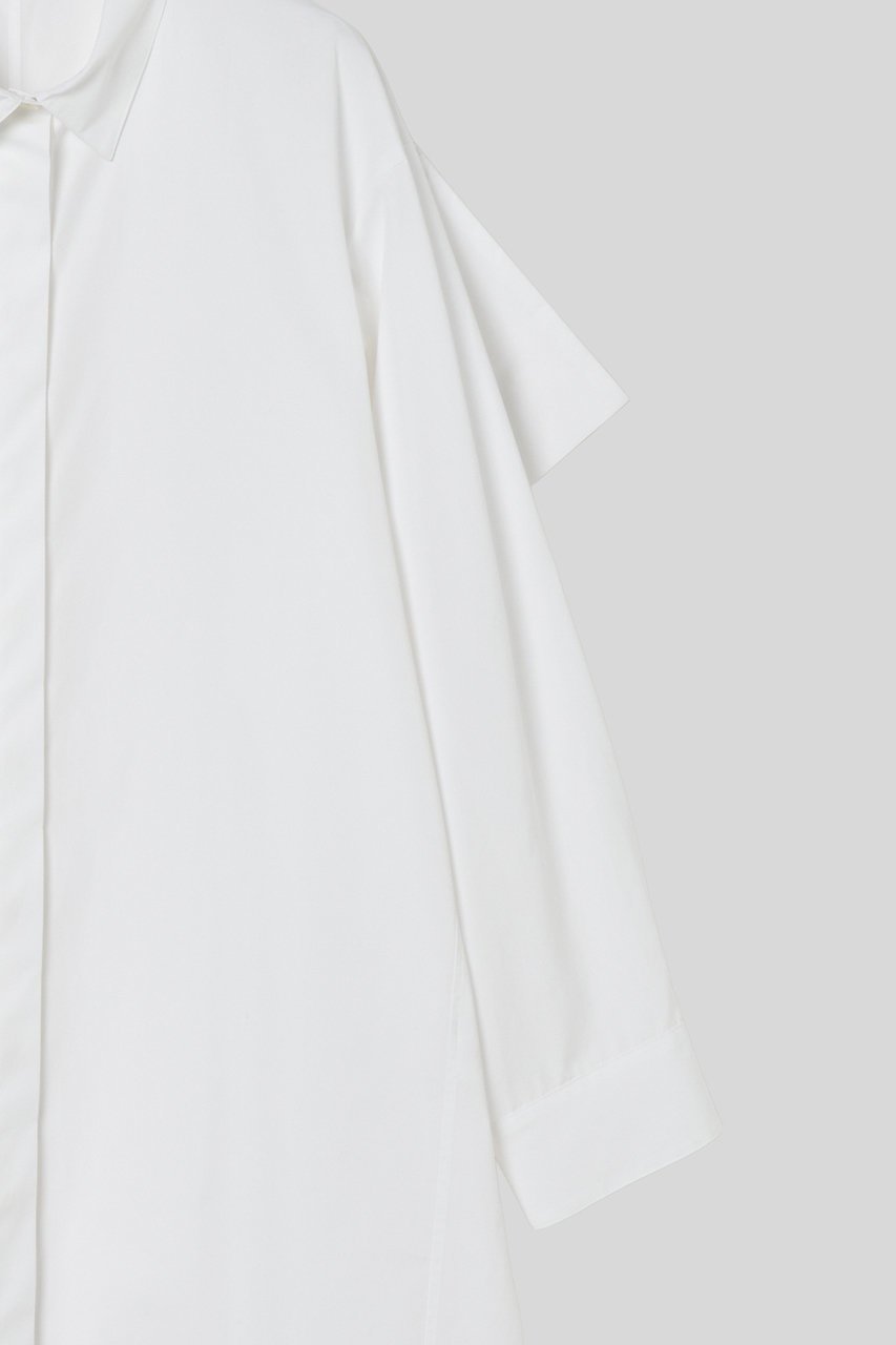 【イロット/IIROT】のcotton variation シャツ 人気、トレンドファッション・服の通販 founy(ファニー) 　ファッション　Fashion　レディースファッション　Fashion for Women　トップス・カットソー　Cut & Sew Tops　シャツ・ブラウス・オフィスカジュアル　Elegant Blouses & Button-Ups　ストライプ　Stripe, Striped Pattern　スリーブ　Sleeve, Long Sleeve / Short Sleeve　パターン　Pattern, Design Print　フォルム　Silhouette, Form　ロング　Long, Long-Length　新作・新入荷　New Arrivals / New In　other-4|ID: prp329100004888660 ipo3291000000036507790