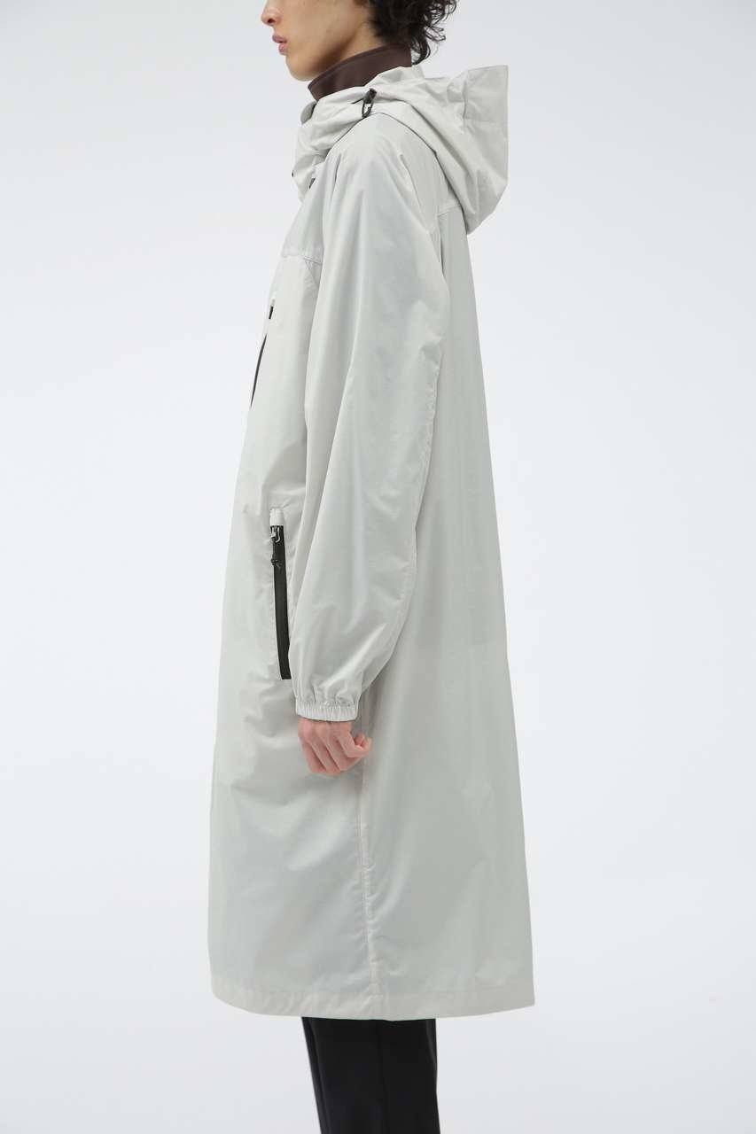 【その他のブランド/Other】のSTRETCH NYLON MICRO RIP STOP 人気、トレンドファッション・服の通販 founy(ファニー) 　ファッション　Fashion　レディースファッション　Fashion for Women　アウター　Coat / Outerwear Collection　コート・ロングコート・ピーコート　Long Coats, Peacoats & More　アクリル　Acrylic Material　コレクション　Collection, Seasonal Line　コーティング　Coating, Coated Finish　軽量　Lightweight, Ultra Light　ストレッチ　Stretch, Stretchy Fabric　スリーブ　Sleeve, Long Sleeve / Short Sleeve　フロント　Front, Front Design　ポーチ　Pouch, Small Case　マーガレット　Marguerite, Daisy Pattern　ヨーク　Yoke, Yoke Design　リラックス　Relax, Relaxed Fit　ロング　Long, Long-Length　旅行　Travel　新作・新入荷　New Arrivals / New In　other-3|ID: prp329100004888662 ipo3291000000036507804