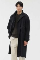 【その他のブランド/Other】のSHOWERPROOF WOOL COAT 人気、トレンドファッション・服の通販 founy(ファニー) ファッション Fashion レディースファッション Fashion for Women アウター Coat / Outerwear Collection コート・ロングコート・ピーコート Long Coats, Peacoats & More キルト Quilt, Quilted Fabric スタンド Stand Collar, Upright Stand ドローコード Drawcord, Drawstring Cord フラップ Flap, Flap Pocket フロント Front, Front Design ポケット Pocket, Pocket Detail ライナー Liner, Inner Layer ロング Long, Long-Length 新作・新入荷 New Arrivals / New In thumbnail ブラック|ID: prp329100004888663 ipo3291000000036507811
