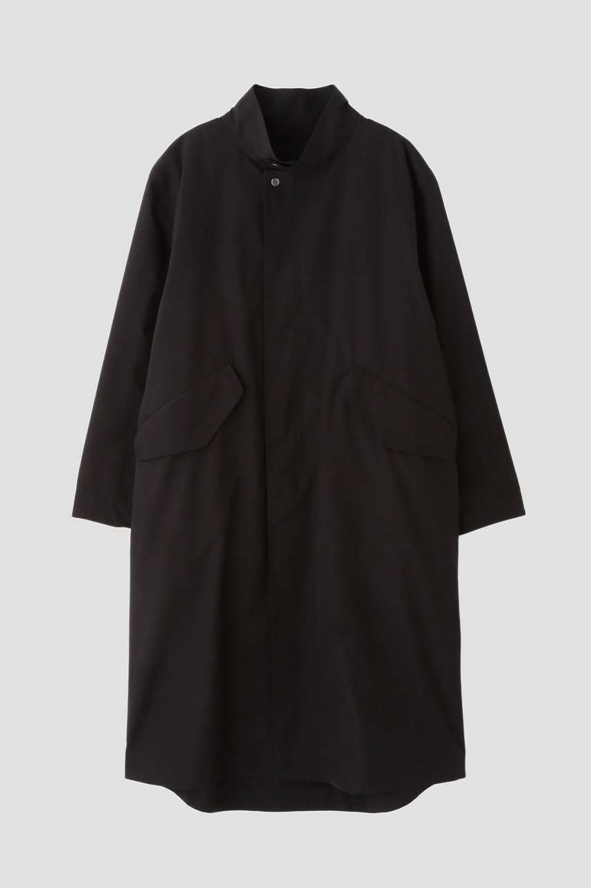 【その他のブランド/Other】のSHOWERPROOF WOOL COAT 人気、トレンドファッション・服の通販 founy(ファニー) 　ファッション　Fashion　レディースファッション　Fashion for Women　アウター　Coat / Outerwear Collection　コート・ロングコート・ピーコート　Long Coats, Peacoats & More　キルト　Quilt, Quilted Fabric　スタンド　Stand Collar, Upright Stand　ドローコード　Drawcord, Drawstring Cord　フラップ　Flap, Flap Pocket　フロント　Front, Front Design　ポケット　Pocket, Pocket Detail　ライナー　Liner, Inner Layer　ロング　Long, Long-Length　新作・新入荷　New Arrivals / New In　other-3|ID: prp329100004888663 ipo3291000000036507814