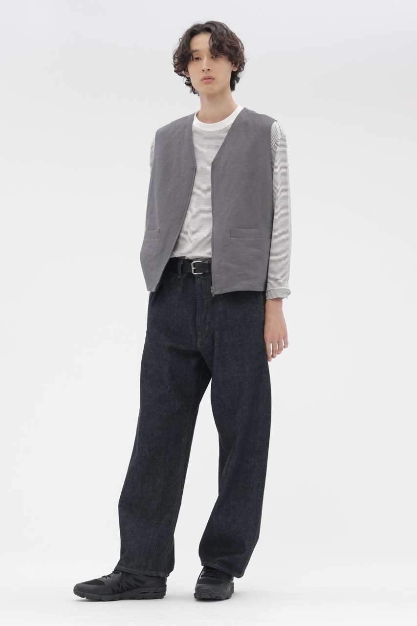 【その他のブランド/Other】のCOMPACT LINEN TWILL BLOUSON 人気、トレンドファッション・服の通販 founy(ファニー) ファッション Fashion レディースファッション Fashion for Women アウター Coat / Outerwear Collection レディースジャケット・軽アウター Jackets ブルゾンジャケット・スポーティアウター Blouson Jackets おすすめ Recommended / Our Picks シンプル Simple, Minimal ジャケット Jacket, Outerwear セットアップ Set-Up, Coordinated Outfit フロント Front, Front Design ブルゾン Blouson, Bomber Jacket ベスト Vest, Waistcoat リネン Linen, Linen Fabric ヴィンテージ Vintage Style 新作・新入荷 New Arrivals / New In other-2|ID: prp329100004888667 ipo3291000000036507848