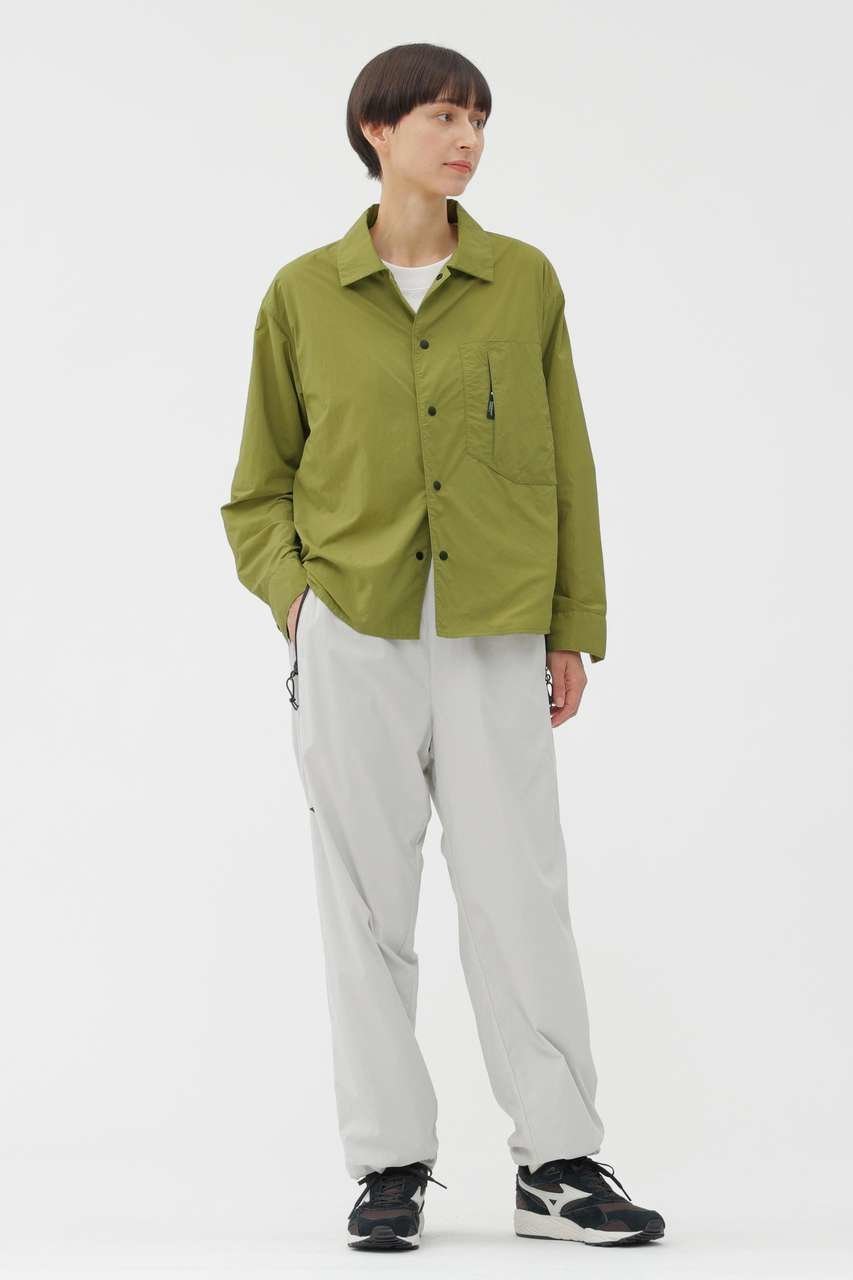 【その他のブランド/Other】のRECYCLE NYLON COMPACT RIPSTOP TROUSERS 人気、トレンドファッション・服の通販 founy(ファニー) 　ファッション　Fashion　レディースファッション　Fashion for Women　パンツ　Pants & Trousers　アウトドア　Outdoor Clothing　コレクション　Collection, Seasonal Line　軽量　Lightweight, Ultra Light　スピンドル　Spindle, Drawcord　マーガレット　Marguerite, Daisy Pattern　メッシュ　Mesh, Net Fabric　モダン　Modern, Contemporary　新作・新入荷　New Arrivals / New In　other-4|ID: prp329100004888677 ipo3291000000036507923