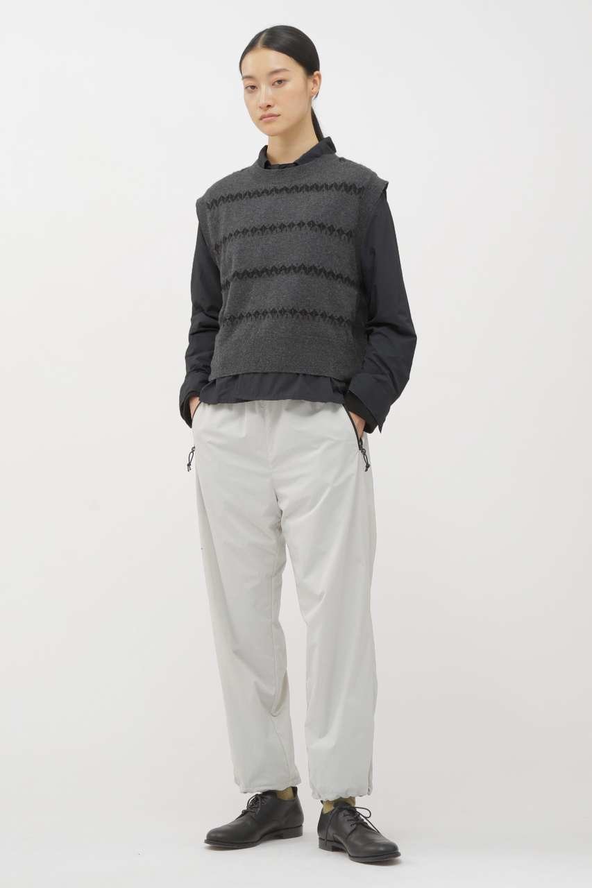 【その他のブランド/Other】のRECYCLE NYLON COMPACT RIPSTOP TROUSERS 人気、トレンドファッション・服の通販 founy(ファニー) 　ファッション　Fashion　レディースファッション　Fashion for Women　パンツ　Pants & Trousers　アウトドア　Outdoor Clothing　コレクション　Collection, Seasonal Line　軽量　Lightweight, Ultra Light　スピンドル　Spindle, Drawcord　マーガレット　Marguerite, Daisy Pattern　メッシュ　Mesh, Net Fabric　モダン　Modern, Contemporary　新作・新入荷　New Arrivals / New In　other-6|ID: prp329100004888677 ipo3291000000036507925