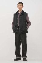 【その他のブランド/Other】のORGANIC COTTON DENIM TROUSERS 人気、トレンドファッション・服の通販 founy(ファニー) ファッション Fashion レディースファッション Fashion for Women パンツ Pants & Trousers デニムパンツ・ジーンズ・美脚デニム Denim Jeans & Pants クラシック Classic, Timeless Style デニム Denim, Jeans Material リラックス Relax, Relaxed Fit ヴィンテージ Vintage Style 新作・新入荷 New Arrivals / New In thumbnail ブラック|ID: prp329100004888678 ipo3291000000036507929