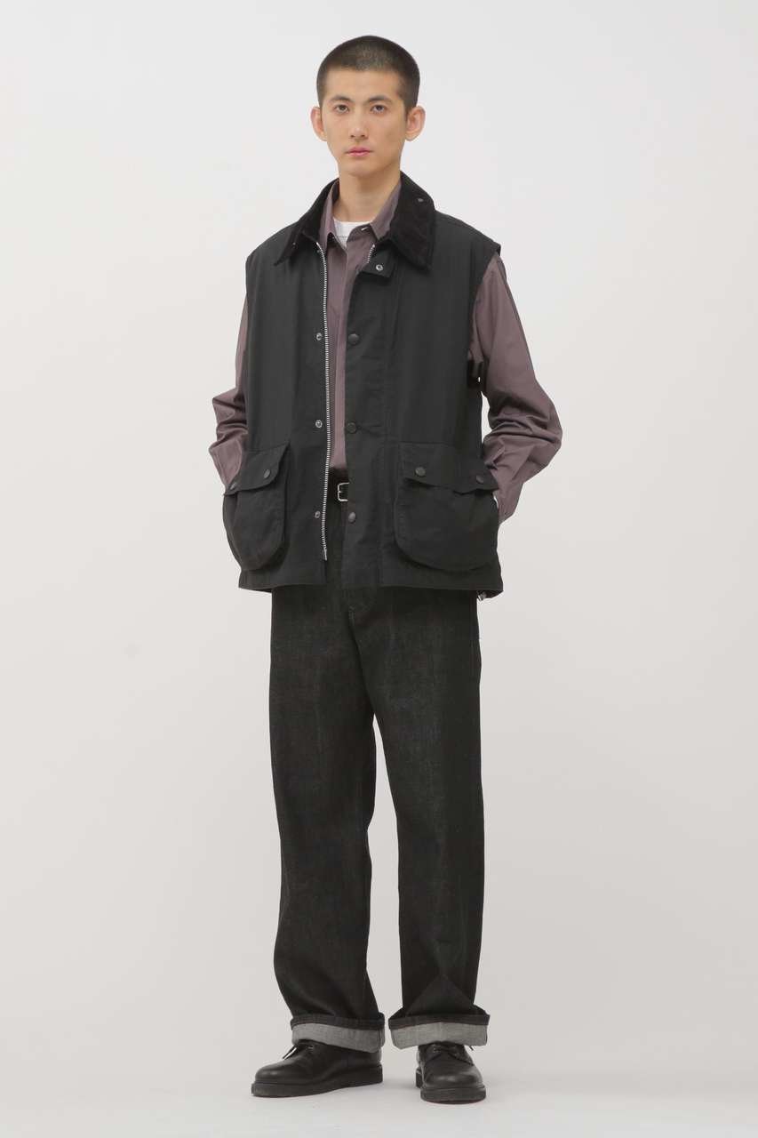 【その他のブランド/Other】のORGANIC COTTON DENIM TROUSERS インテリア・キッズ・メンズ・レディースファッション・服の通販 founy(ファニー) 　ファッション　Fashion　レディースファッション　Fashion for Women　パンツ　Pants & Trousers　デニムパンツ・ジーンズ・美脚デニム　Denim Jeans & Pants　クラシック　Classic, Timeless Style　デニム　Denim, Jeans Material　リラックス　Relax, Relaxed Fit　ヴィンテージ　Vintage Style　新作・新入荷　New Arrivals / New In　ブラック|ID: prp329100004888678 ipo3291000000036507929