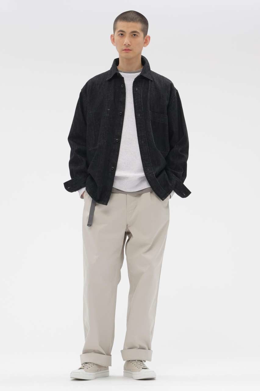 【マーガレット ハウエル/MARGARET HOWELL / MEN】のWASHED CHINO COTTON TROUSERS 大人の最旬トレンドファッション＆コーディネート founy(ファウニー) 　ファッション　Fashion　メンズファッション　Fashion for Men　ボトムス　Bottoms　クラシック　Classic, Timeless Style　シャーリング　Shirring, Ruched　バランス　Balance, Style Balance　プリーツ　Pleats, Pleated　ヴィンテージ　Vintage Style　other-2|ID: prp329100004888681 ipo3291000000036793497