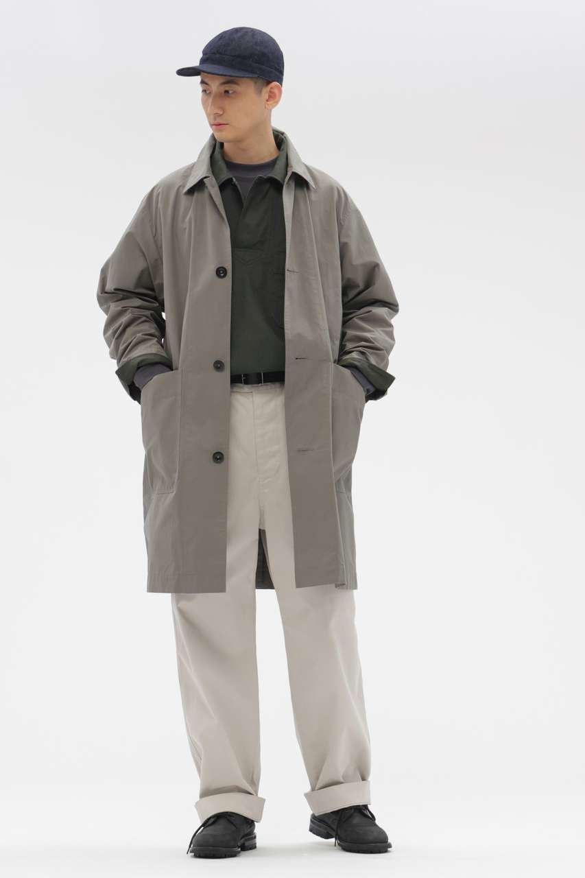 【マーガレット ハウエル/MARGARET HOWELL / MEN】のWASHED CHINO COTTON TROUSERS 大人の最旬トレンドファッション＆コーディネート founy(ファウニー) 　ファッション　Fashion　メンズファッション　Fashion for Men　ボトムス　Bottoms　クラシック　Classic, Timeless Style　シャーリング　Shirring, Ruched　バランス　Balance, Style Balance　プリーツ　Pleats, Pleated　ヴィンテージ　Vintage Style　other-3|ID: prp329100004888681 ipo3291000000036793498