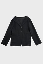 【スタニングルアー/STUNNING LURE】の【4/1 11:00販売開始】rメッシュジャケットカーディガン 人気、トレンドファッション・服の通販 founy(ファニー) ファッション Fashion レディースファッション Fashion for Women アウター Coat / Outerwear Collection カーディガン Cardigan, Knitwear コーティング Coating, Coated Finish ショルダー Shoulder, Shoulder Strap シンプル Simple, Minimal ジャケット Jacket, Outerwear タイトスカート Pencil Skirt, Tight Skirt タンク Tank Top, Sleeveless Top デニム Denim, Jeans Material バランス Balance, Style Balance メッシュ Mesh, Net Fabric モダン Modern, Contemporary ワイド Wide, Wide Fit thumbnail ブラック|ID: prp329100004888688 ipo3291000000036508009