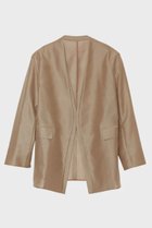 【スタニングルアー/STUNNING LURE】の【4/1 11:00販売開始】rカラーレスシアージャケット 人気、トレンドファッション・服の通販 founy(ファニー) ファッション Fashion レディースファッション Fashion for Women アウター Coat / Outerwear Collection レディースジャケット・軽アウター Jackets オーガンジー Organza Fabric ジャケット Jacket, Outerwear バランス Balance, Style Balance フォルム Silhouette, Form エレガント 上品 Elegant thumbnail ライトブラウン|ID: prp329100004888689 ipo3291000000036508013