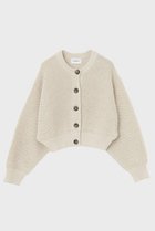 【スタニングルアー/STUNNING LURE】の【4/1 11:00販売開始】クルーニットカーディガン 人気、トレンドファッション・服の通販 founy(ファニー) ファッション Fashion レディースファッション Fashion for Women トップス・カットソー Cut & Sew Tops ニット Knit Tops & Sweaters カーディガン・羽織り Layered Style Cardigans おすすめ Recommended / Our Picks カーディガン Cardigan, Knitwear ショート Short, Short Length ストール Stole, Wrap バランス Balance, Style Balance ワイド Wide, Wide Fit 夏 Summer 春 Spring thumbnail アイボリー|ID: prp329100004888692 ipo3291000000036508030