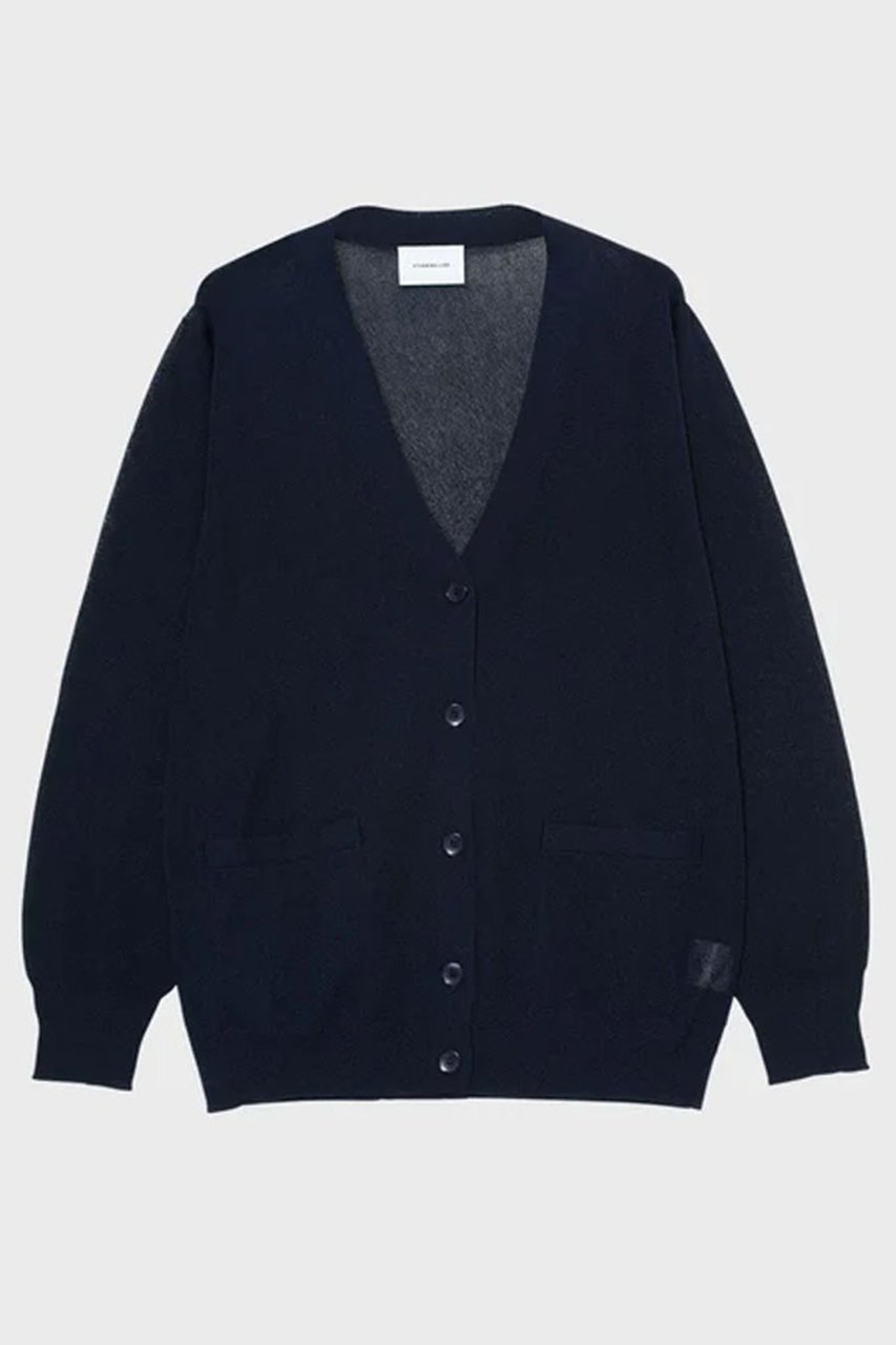 【スタニングルアー/STUNNING LURE】の【4/1 11:00販売開始】ミラノリブシアーカーディガン インテリア・キッズ・メンズ・レディースファッション・服の通販 founy(ファニー) ファッション Fashion レディースファッション Fashion for Women トップス・カットソー Cut & Sew Tops ニット Knit Tops & Sweaters カーディガン・羽織り Layered Style Cardigans おすすめ Recommended / Our Picks カーディガン Cardigan, Knitwear シンプル Simple, Minimal バランス Balance, Style Balance ボトム Bottoms, Lower Wear ミドル Middle Length, Mid Height 夏 Summer ネイビー|ID: prp329100004888694 ipo3291000000036508041