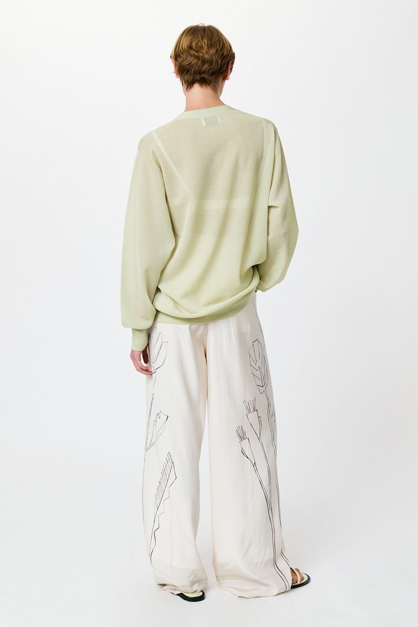 【スタニングルアー/STUNNING LURE】の【4/1 11:00販売開始】ミラノリブシアーカーディガン 人気、トレンドファッション・服の通販 founy(ファニー) ファッション Fashion レディースファッション Fashion for Women トップス・カットソー Cut & Sew Tops ニット Knit Tops & Sweaters カーディガン・羽織り Layered Style Cardigans おすすめ Recommended / Our Picks カーディガン Cardigan, Knitwear シンプル Simple, Minimal バランス Balance, Style Balance ボトム Bottoms, Lower Wear ミドル Middle Length, Mid Height 夏 Summer other-3|ID: prp329100004888694 ipo3291000000036508044