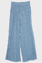 【スタニングルアー/STUNNING LURE】の【4/1 11:00販売開始】rシェルプリーツパンツ 人気、トレンドファッション・服の通販 founy(ファニー) ファッション Fashion レディースファッション Fashion for Women パンツ Pants & Trousers コンパクト Compact, Small Size シンプル Simple, Minimal プリーツ Pleats, Pleated リラックス Relax, Relaxed Fit 旅行 Travel thumbnail ライトブルー|ID: prp329100004888695 ipo3291000000036508051