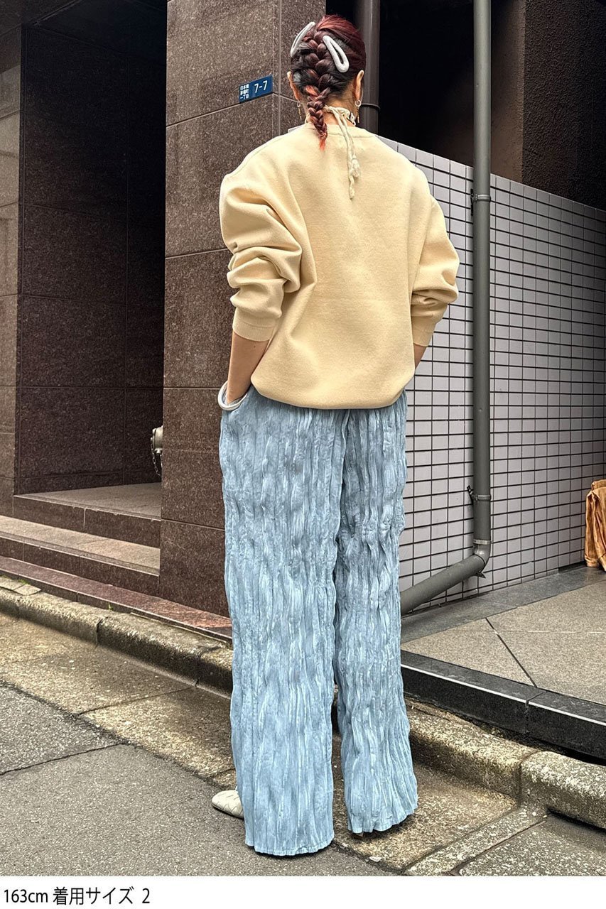 【スタニングルアー/STUNNING LURE】の【4/1 11:00販売開始】rシェルプリーツパンツ 人気、トレンドファッション・服の通販 founy(ファニー) 　ファッション　Fashion　レディースファッション　Fashion for Women　パンツ　Pants & Trousers　コンパクト　Compact, Small Size　シンプル　Simple, Minimal　プリーツ　Pleats, Pleated　リラックス　Relax, Relaxed Fit　旅行　Travel　other-5|ID: prp329100004888695 ipo3291000000036508055