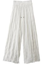 【スタニングルアー/STUNNING LURE】のrシェルプリーツパンツ オフホワイト|ID: prp329100004888695 ipo3291000000036793680