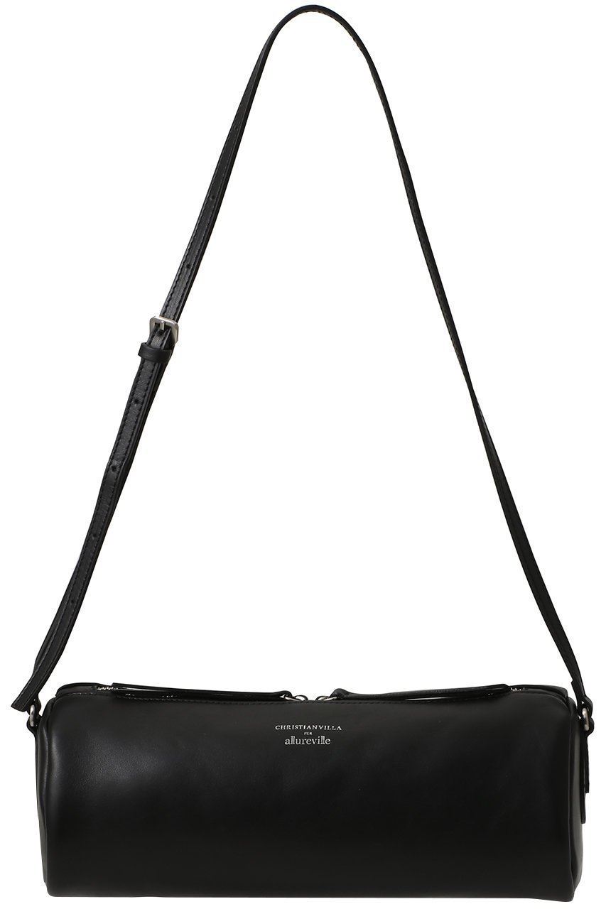 【アルアバイル/allureville】のラウンドショルダーバッグ インテリア・キッズ・メンズ・レディースファッション・服の通販 founy(ファニー) 　ファッション　Fashion　レディースファッション　Fashion for Women　バッグ　Bags　コンパクト　Compact, Small Size　シンプル　Simple, Minimal　フォルム　Silhouette, Form　ラウンド　Round, Round Neck　ラベンダー　Lavender　傘　Umbrella, Parasol　夏　Summer　新作・新入荷　New Arrivals / New In　春　Spring　S/S・春夏　SS, Spring/Summer, Warm Season　ブラック|ID: prp329100004888707 ipo3291000000036510144