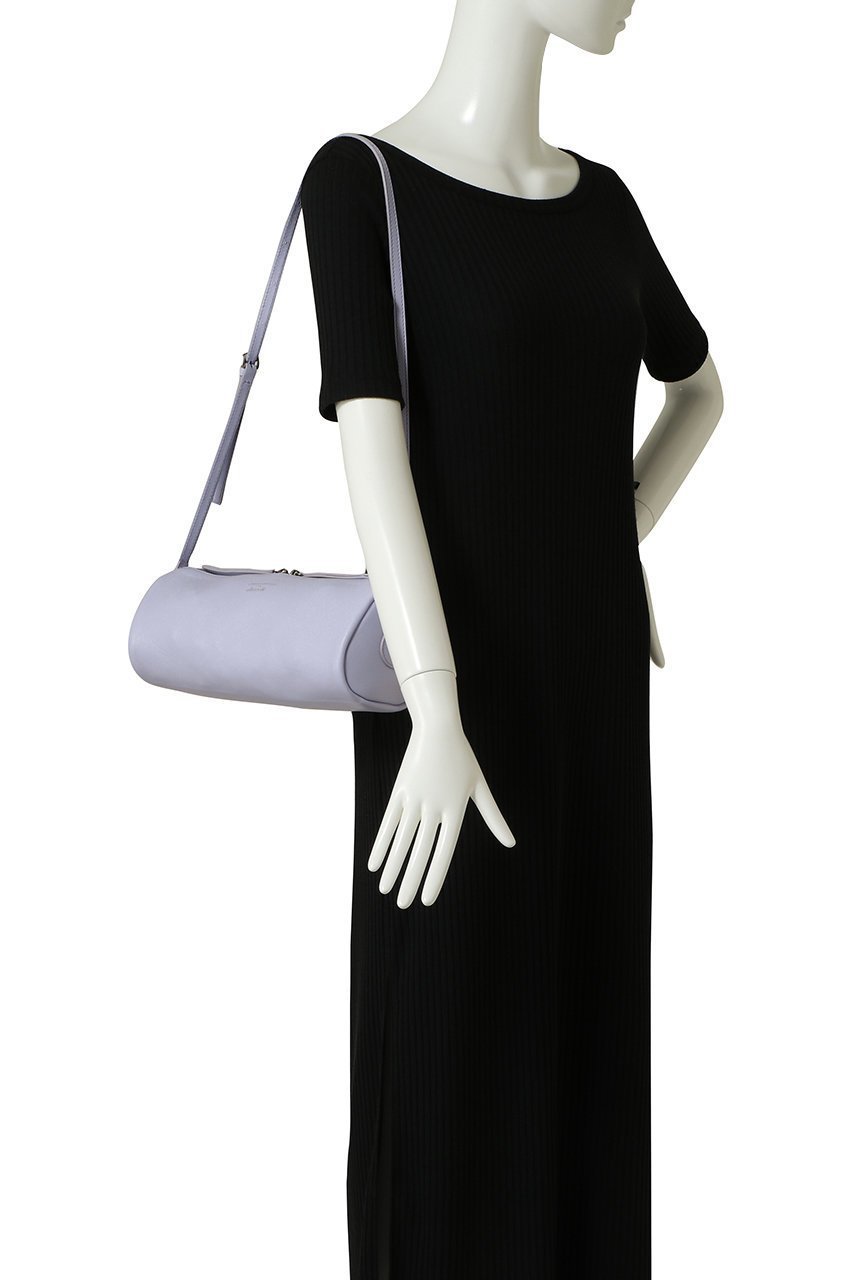 【アルアバイル/allureville】のラウンドショルダーバッグ 人気、トレンドファッション・服の通販 founy(ファニー) 　ファッション　Fashion　レディースファッション　Fashion for Women　バッグ　Bags　コンパクト　Compact, Small Size　シンプル　Simple, Minimal　フォルム　Silhouette, Form　ラウンド　Round, Round Neck　ラベンダー　Lavender　傘　Umbrella, Parasol　夏　Summer　新作・新入荷　New Arrivals / New In　春　Spring　S/S・春夏　SS, Spring/Summer, Warm Season　other-2|ID: prp329100004888707 ipo3291000000036510146