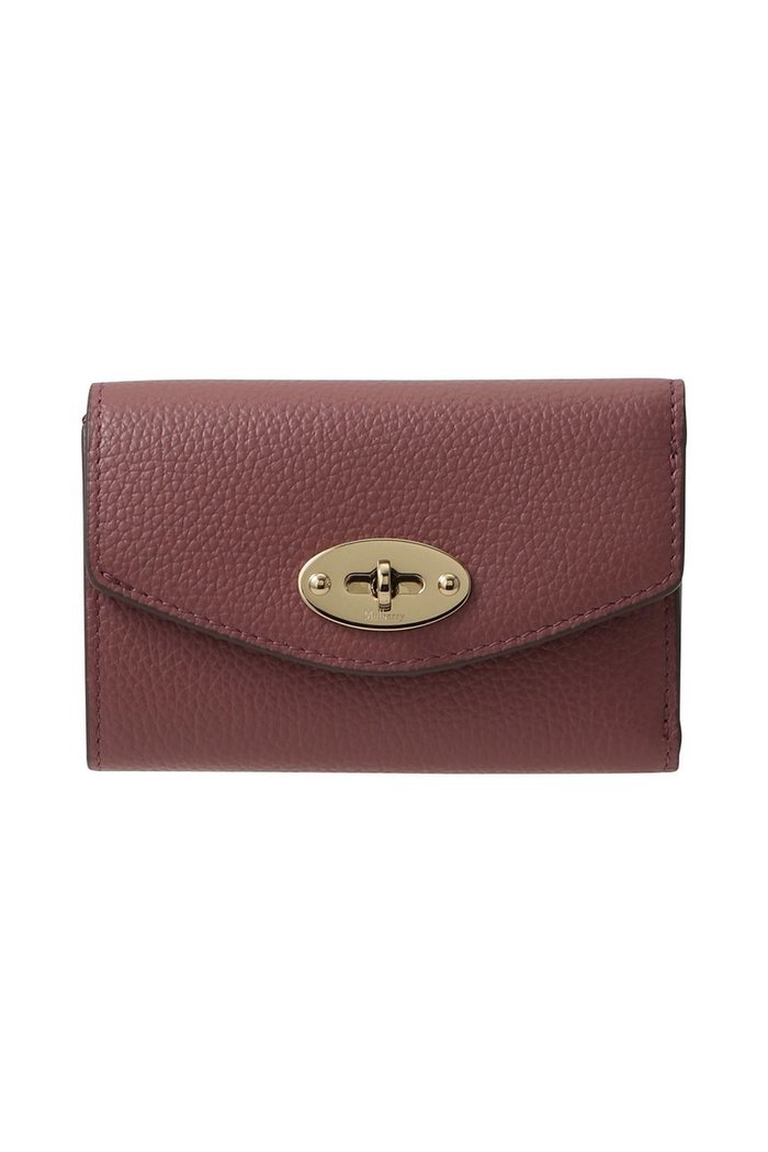 【マルベリー/Mulberry】のDARLEY FOLDED MULTI-CARD WALLET(SCOTCH GRAIN) インテリア・キッズ・メンズ・レディースファッション・服の通販 founy(ファニー) https://founy.com/ ファッション Fashion レディースファッション Fashion for Women ミニ財布・二つ折り財布 Wallets & Card Cases バッグ Bags ウォレット Wallet コンパクト Compact, Small Size フォルム Silhouette, Form ポケット Pocket, Pocket Detail 定番 Standard, Basic Item 新作・新入荷 New Arrivals / New In 財布 Wallet, Purse |ID: prp329100004888711 ipo3291000000036879302