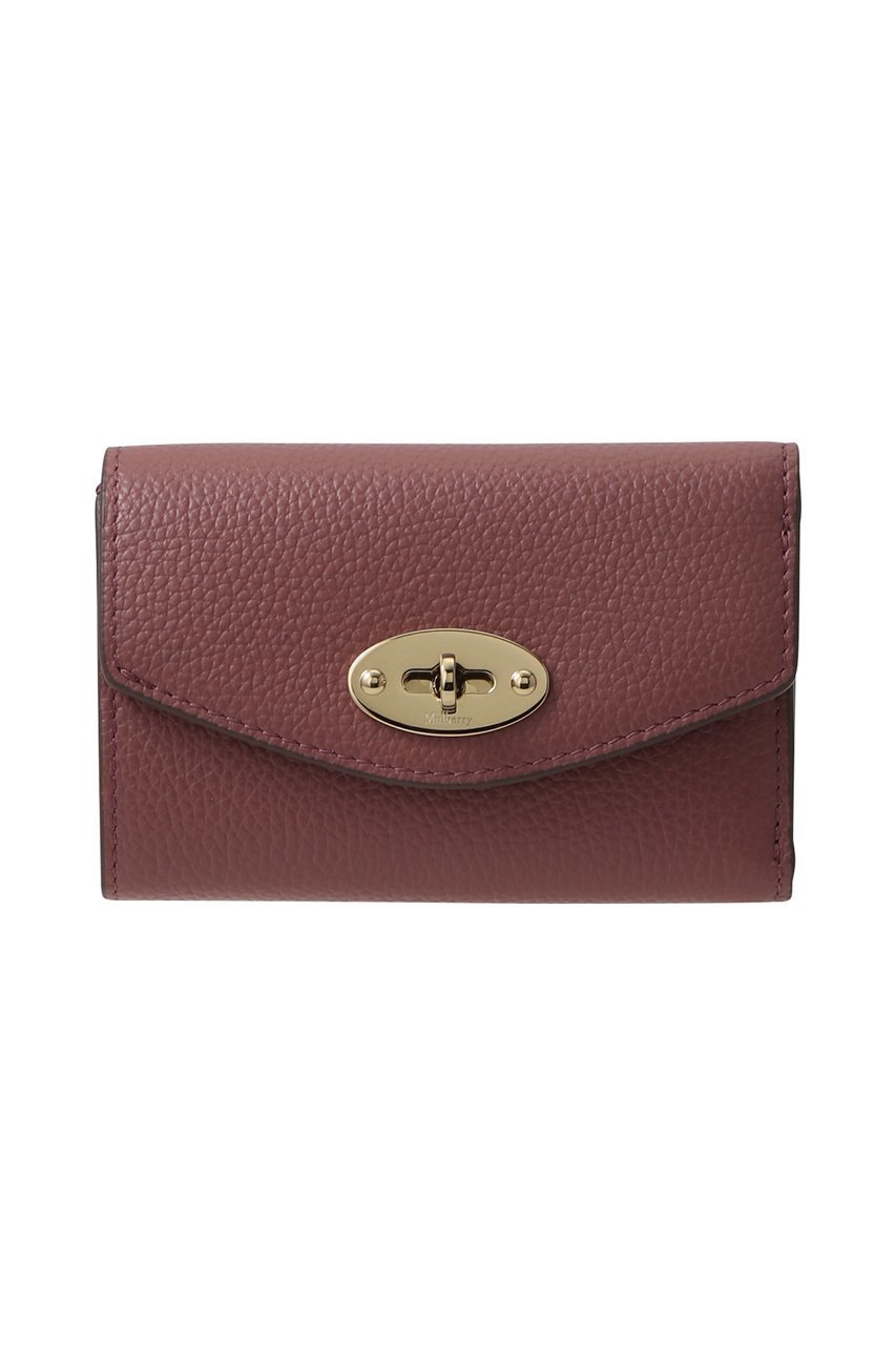 【マルベリー/Mulberry】のDARLEY FOLDED MULTI-CARD WALLET(SCOTCH GRAIN) インテリア・キッズ・メンズ・レディースファッション・服の通販 founy(ファウニー) 　ファッション　Fashion　レディースファッション　Fashion for Women　ミニ財布・二つ折り財布　Wallets & Card Cases　バッグ　Bags　ウォレット　Wallet　コンパクト　Compact, Small Size　フォルム　Silhouette, Form　ポケット　Pocket, Pocket Detail　定番　Standard, Basic Item　財布　Wallet, Purse　ピンクスクランピー|ID: prp329100004888711 ipo3291000000036879303