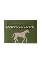 【マルベリー/Mulberry】のHORSE CARD SLIP ファーン×チョーク|ID: prp329100004888716 ipo3291000000036510194