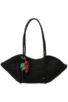 【プレインピープル/PLAIN PEOPLE】の【MAISON N.H PARIS】CHARME ショルダーバッグ 人気、トレンドファッション・服の通販 founy(ファニー) ファッション Fashion レディースファッション Fashion for Women バッグ Bags チャーム Charm, Pendant フォルム Silhouette, Form 新作・新入荷 New Arrivals / New In thumbnail ブラック|ID: prp329100004888718 ipo3291000000036510234