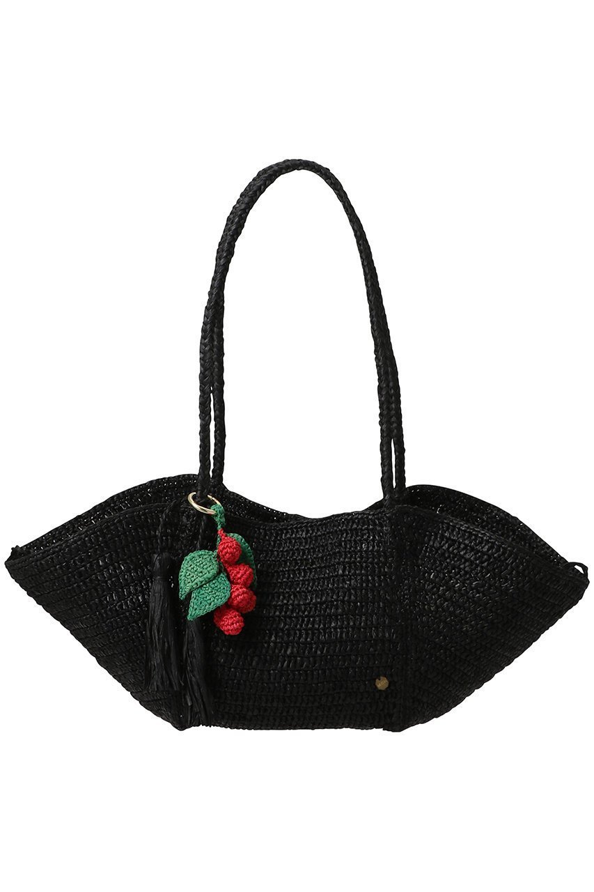 【プレインピープル/PLAIN PEOPLE】の【MAISON N.H PARIS】CHARME ショルダーバッグ インテリア・キッズ・メンズ・レディースファッション・服の通販 founy(ファニー) 　ファッション　Fashion　レディースファッション　Fashion for Women　バッグ　Bags　チャーム　Charm, Pendant　フォルム　Silhouette, Form　新作・新入荷　New Arrivals / New In　ブラック|ID: prp329100004888718 ipo3291000000036510234