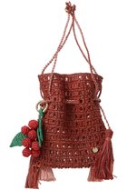 【プレインピープル/PLAIN PEOPLE】の【MAISON N.H PARIS】CHARME ミニバッグ 人気、トレンドファッション・服の通販 founy(ファニー) ファッション Fashion レディースファッション Fashion for Women バッグ Bags タッセル Tassel, Fringe チャーム Charm, Pendant メッシュ Mesh, Net Fabric ラフィア Raffia, Natural Straw 巾着 Drawstring Bag, Kinchaku 新作・新入荷 New Arrivals / New In thumbnail ローズ|ID: prp329100004888719 ipo3291000000036510242