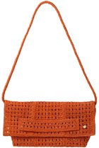 【プレインピープル/PLAIN PEOPLE】の【MAISON N.H PARIS】LIMA PETITクラッチバッグ 人気、トレンドファッション・服の通販 founy(ファニー) ファッション Fashion レディースファッション Fashion for Women バッグ Bags クラッチ Clutch, Clutch Bag フラップ Flap, Flap Pocket メッシュ Mesh, Net Fabric ラフィア Raffia, Natural Straw 夏 Summer 新作・新入荷 New Arrivals / New In 春 Spring S/S・春夏 SS, Spring/Summer, Warm Season thumbnail オレンジ|ID: prp329100004888720 ipo3291000000036510250