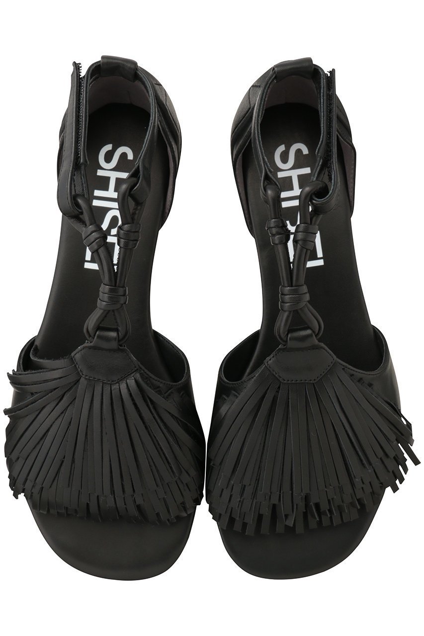【シセイ/SHISEI】のFRINGE SANDALS 人気、トレンドファッション・服の通販 founy(ファニー) 　ファッション　Fashion　レディースファッション　Fashion for Women　サマー　Summer, Summer Style　サンダル　Sandals, Summer Shoes　ヌーディ　Nude, Nude Tone　パターン　Pattern, Design Print　フリンジ　Fringe, Tassel　リップ　Lip, Lip Motif　新作・新入荷　New Arrivals / New In　 other-1|ID: prp329100004888722 ipo3291000000036510265