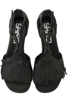 【シセイ/SHISEI】のFRINGE SANDALS 人気、トレンドファッション・服の通販 founy(ファニー) ファッション Fashion レディースファッション Fashion for Women サマー Summer, Summer Style サンダル Sandals, Summer Shoes ヌーディ Nude, Nude Tone パターン Pattern, Design Print フリンジ Fringe, Tassel リップ Lip, Lip Motif 新作・新入荷 New Arrivals / New In thumbnail ブラック|ID: prp329100004888722 ipo3291000000036510266