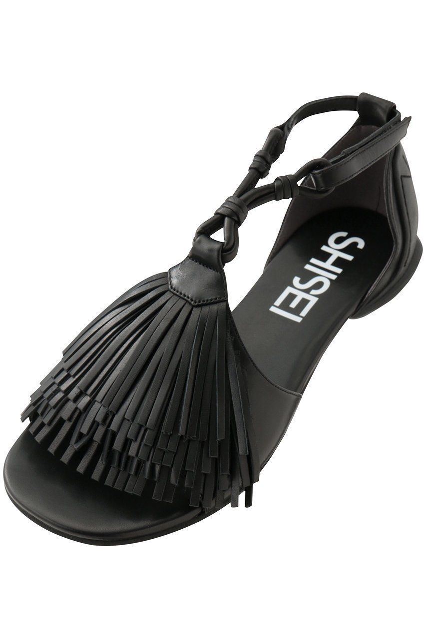 【シセイ/SHISEI】のFRINGE SANDALS 人気、トレンドファッション・服の通販 founy(ファニー) 　ファッション　Fashion　レディースファッション　Fashion for Women　サマー　Summer, Summer Style　サンダル　Sandals, Summer Shoes　ヌーディ　Nude, Nude Tone　パターン　Pattern, Design Print　フリンジ　Fringe, Tassel　リップ　Lip, Lip Motif　新作・新入荷　New Arrivals / New In　other-5|ID: prp329100004888722 ipo3291000000036510270