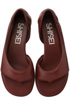 【シセイ/SHISEI】のPADDED TONG SEPALATE 人気、トレンドファッション・服の通販 founy(ファニー) ファッション Fashion レディースファッション Fashion for Women サンダル Sandals, Summer Shoes シューズ Shoes, Footwear バランス Balance, Style Balance 夏 Summer 新作・新入荷 New Arrivals / New In thumbnail レッド|ID: prp329100004888723 ipo3291000000036510274