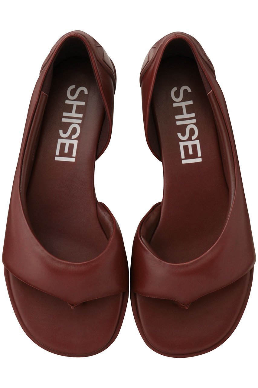 【シセイ/SHISEI】のPADDED TONG SEPALATE インテリア・キッズ・メンズ・レディースファッション・服の通販 founy(ファニー) 　ファッション　Fashion　レディースファッション　Fashion for Women　サンダル　Sandals, Summer Shoes　シューズ　Shoes, Footwear　バランス　Balance, Style Balance　夏　Summer　新作・新入荷　New Arrivals / New In　レッド|ID: prp329100004888723 ipo3291000000036510274