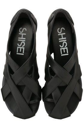 【シセイ/SHISEI】のW CROSS SLIPON 人気、トレンドファッション・服の通販 founy(ファニー) ファッション Fashion レディースファッション Fashion for Women サンダル Sandals, Summer Shoes シューズ Shoes, Footwear スリッポン Slip-On, Loafer バランス Balance, Style Balance フォルム Silhouette, Form フラット Flat, Flat Shoes 新作・新入荷 New Arrivals / New In |ID:prp329100004888724