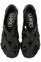【シセイ/SHISEI】のW CROSS SLIPON 人気、トレンドファッション・服の通販 founy(ファニー) ファッション Fashion レディースファッション Fashion for Women サンダル Sandals, Summer Shoes シューズ Shoes, Footwear スリッポン Slip-On, Loafer バランス Balance, Style Balance フォルム Silhouette, Form フラット Flat, Flat Shoes 新作・新入荷 New Arrivals / New In |ID:prp329100004888724