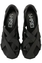 【シセイ/SHISEI】のW CROSS SLIPON 人気、トレンドファッション・服の通販 founy(ファニー) ファッション Fashion レディースファッション Fashion for Women サンダル Sandals, Summer Shoes シューズ Shoes, Footwear スリッポン Slip-On, Loafer バランス Balance, Style Balance フォルム Silhouette, Form フラット Flat, Flat Shoes 新作・新入荷 New Arrivals / New In thumbnail ブラック|ID: prp329100004888724 ipo3291000000036510282