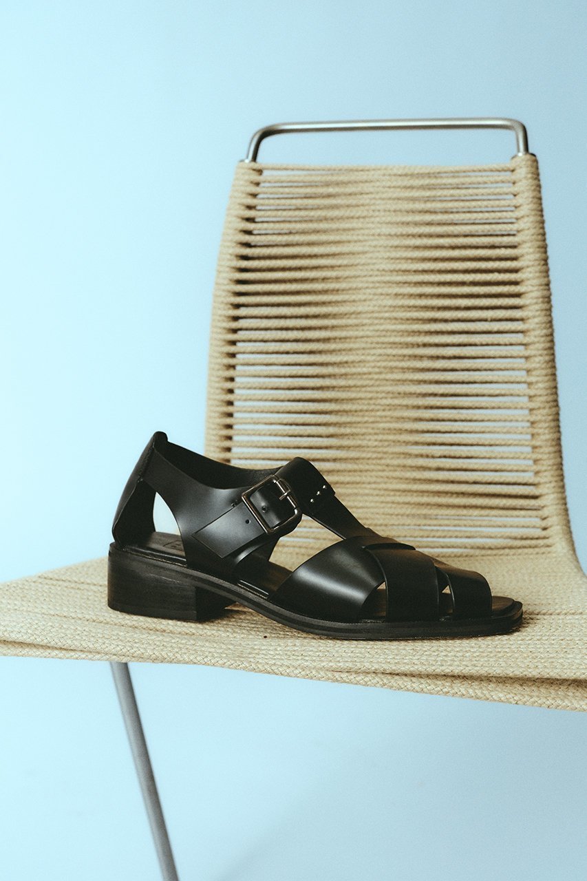 【リムアーク/RIM.ARK】のLeather cage sandal/サンダル 人気、トレンドファッション・服の通販 founy(ファニー) 　ファッション　Fashion　レディースファッション　Fashion for Women　サンダル　Sandals, Summer Shoes　スラックス　Slacks, Dress Pants　マキシ　Maxi, Full Length　モダン　Modern, Contemporary　新作・新入荷　New Arrivals / New In　other-7|ID: prp329100004888725 ipo3291000000036510298