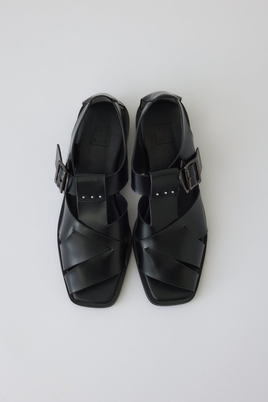 【リムアーク/RIM.ARK】のLeather cage sandal/サンダル 大人の最旬トレンドファッション＆コーディネート founy(ファウニー) 　ファッション　Fashion　レディースファッション　Fashion for Women　サンダル　Sandals, Summer Shoes　スラックス　Slacks, Dress Pants　マキシ　Maxi, Full Length　モダン　Modern, Contemporary　other-3|ID: prp329100004888725 ipo3291000000037322288