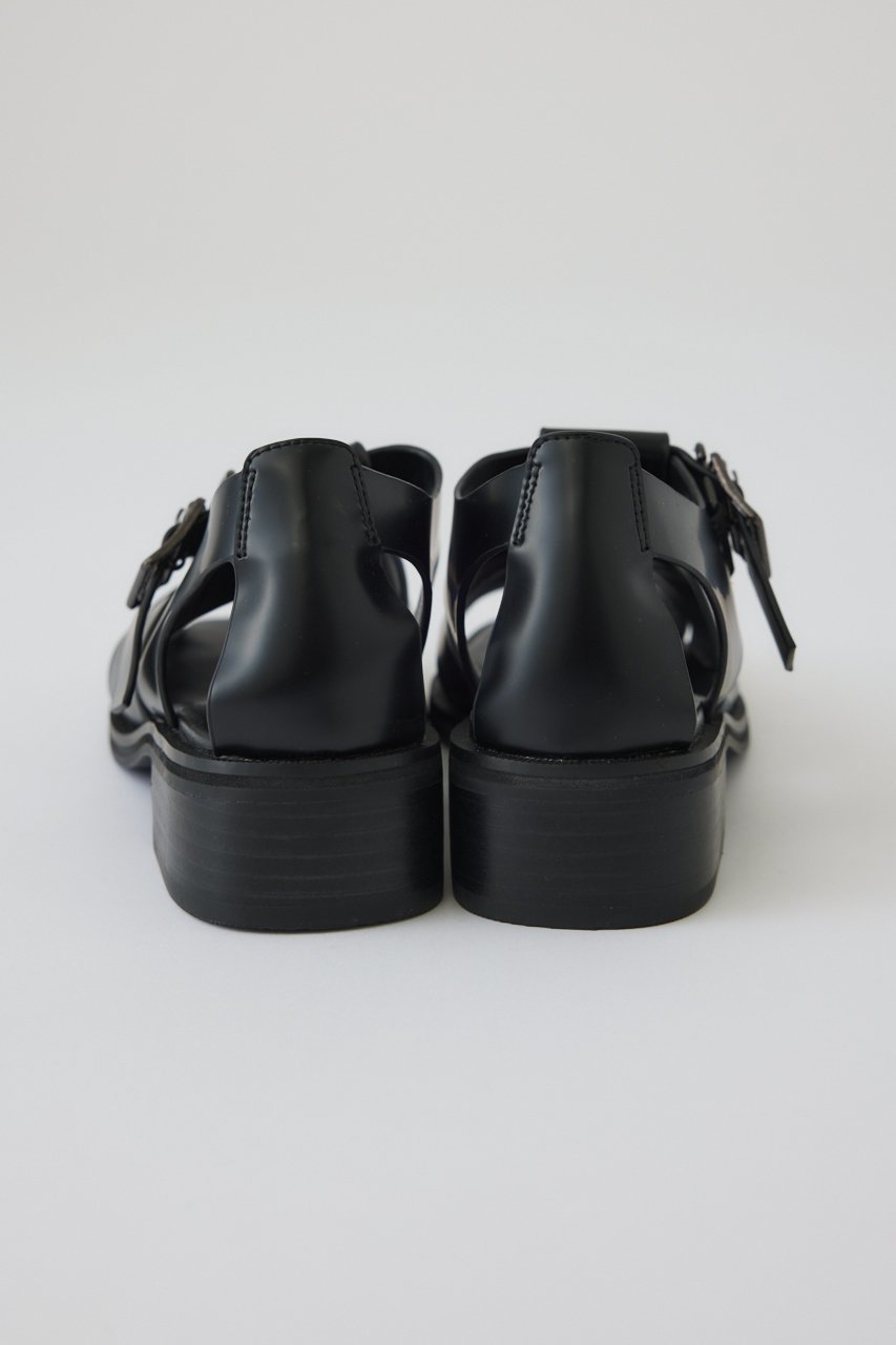 【リムアーク/RIM.ARK】のLeather cage sandal/サンダル 大人の最旬トレンドファッション＆コーディネート founy(ファウニー) 　ファッション　Fashion　レディースファッション　Fashion for Women　サンダル　Sandals, Summer Shoes　スラックス　Slacks, Dress Pants　マキシ　Maxi, Full Length　モダン　Modern, Contemporary　other-5|ID: prp329100004888725 ipo3291000000037322290