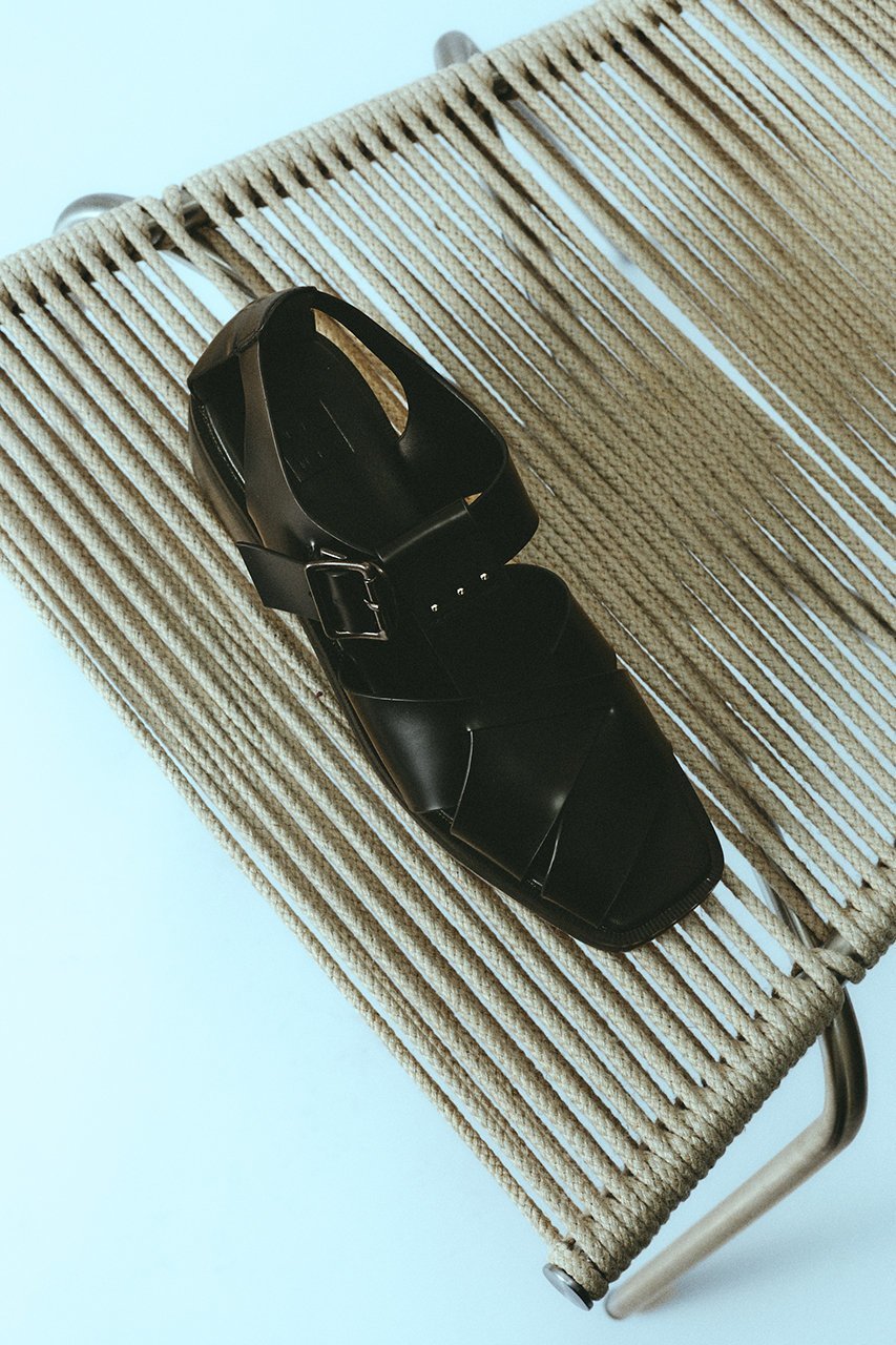 【リムアーク/RIM.ARK】のLeather cage sandal/サンダル 大人の最旬トレンドファッション＆コーディネート founy(ファウニー) 　ファッション　Fashion　レディースファッション　Fashion for Women　サンダル　Sandals, Summer Shoes　スラックス　Slacks, Dress Pants　マキシ　Maxi, Full Length　モダン　Modern, Contemporary　other-6|ID: prp329100004888725 ipo3291000000037322291