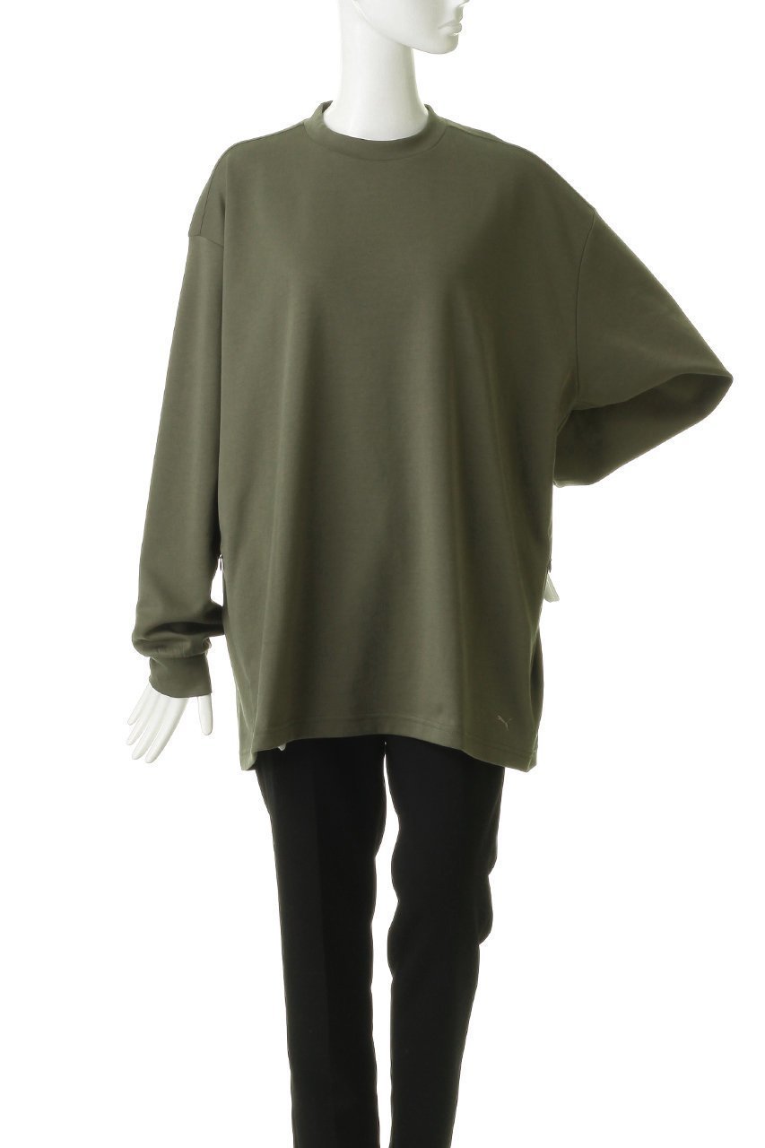 【プーマ/PUMA】の【UNISEX】【PROJECT PUMA PLUS】OVERSIZED LS TEE 人気、トレンドファッション・服の通販 founy(ファニー) 　ファッション　Fashion　レディースファッション　Fashion for Women　トップス・カットソー　Cut & Sew Tops　シャツ・ブラウス・オフィスカジュアル　Elegant Blouses & Button-Ups　ロングTシャツ・Tシャツ　Longline T-Shirts & Tees　カットソー・ベーシックTシャツ　Cut-and-Sewn Tops / Stretch Tees & Basics　ユニセックス　Unisex, Genderless　スリーブ　Sleeve, Long Sleeve / Short Sleeve　ロング　Long, Long-Length　新作・新入荷　New Arrivals / New In　other-2|ID: prp329100004888728 ipo3291000000036510320