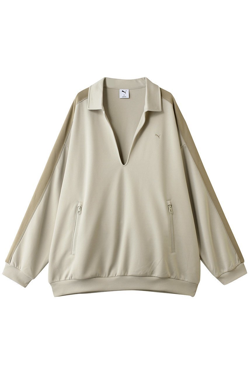 【プーマ/PUMA】の【UNISEX】【PROJECT PUMA PLUS】T7 SKIPPER JERSEY インテリア・キッズ・メンズ・レディースファッション・服の通販 founy(ファニー) ファッション Fashion レディースファッション Fashion for Women トップス・カットソー Cut & Sew Tops シャツ・ブラウス・オフィスカジュアル Elegant Blouses & Button-Ups ロングTシャツ・Tシャツ Longline T-Shirts & Tees カットソー・ベーシックTシャツ Cut-and-Sewn Tops / Stretch Tees & Basics ユニセックス Unisex, Genderless コレクション Collection, Seasonal Line スポーツ Sports, Activewear スポーティ Sporty, Casual Athletic スリーブ Sleeve, Long Sleeve / Short Sleeve ロング Long, Long-Length 新作・新入荷 New Arrivals / New In DESERT DUST|ID: prp329100004888734 ipo3291000000036510357