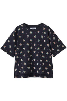 【ミュベール/MUVEIL】のティーカッププリントTシャツ 人気、トレンドファッション・服の通販 founy(ファニー) ファッション Fashion レディースファッション Fashion for Women トップス・カットソー Cut & Sew Tops シャツ・ブラウス・オフィスカジュアル Elegant Blouses & Button-Ups ロングTシャツ・Tシャツ Longline T-Shirts & Tees カットソー・ベーシックTシャツ Cut-and-Sewn Tops / Stretch Tees & Basics アンティーク Antique-Inspired ショート Short, Short Length スリーブ Sleeve, Long Sleeve / Short Sleeve プリント Print, Printed Pattern モチーフ Motif, Design Theme 新作・新入荷 New Arrivals / New In |ID:prp329100004888735