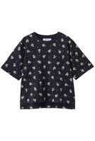 【ミュベール/MUVEIL】のティーカッププリントTシャツ 人気、トレンドファッション・服の通販 founy(ファニー) ファッション Fashion レディースファッション Fashion for Women トップス・カットソー Cut & Sew Tops シャツ・ブラウス・オフィスカジュアル Elegant Blouses & Button-Ups ロングTシャツ・Tシャツ Longline T-Shirts & Tees カットソー・ベーシックTシャツ Cut-and-Sewn Tops / Stretch Tees & Basics アンティーク Antique-Inspired ショート Short, Short Length スリーブ Sleeve, Long Sleeve / Short Sleeve プリント Print, Printed Pattern モチーフ Motif, Design Theme 新作・新入荷 New Arrivals / New In |ID:prp329100004888735