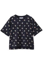 【ミュベール/MUVEIL】のティーカッププリントTシャツ 人気、トレンドファッション・服の通販 founy(ファニー) ファッション Fashion レディースファッション Fashion for Women トップス・カットソー Cut & Sew Tops シャツ・ブラウス・オフィスカジュアル Elegant Blouses & Button-Ups ロングTシャツ・Tシャツ Longline T-Shirts & Tees カットソー・ベーシックTシャツ Cut-and-Sewn Tops / Stretch Tees & Basics アンティーク Antique-Inspired ショート Short, Short Length スリーブ Sleeve, Long Sleeve / Short Sleeve プリント Print, Printed Pattern モチーフ Motif, Design Theme 新作・新入荷 New Arrivals / New In thumbnail ネイビー|ID: prp329100004888735 ipo3291000000036510373