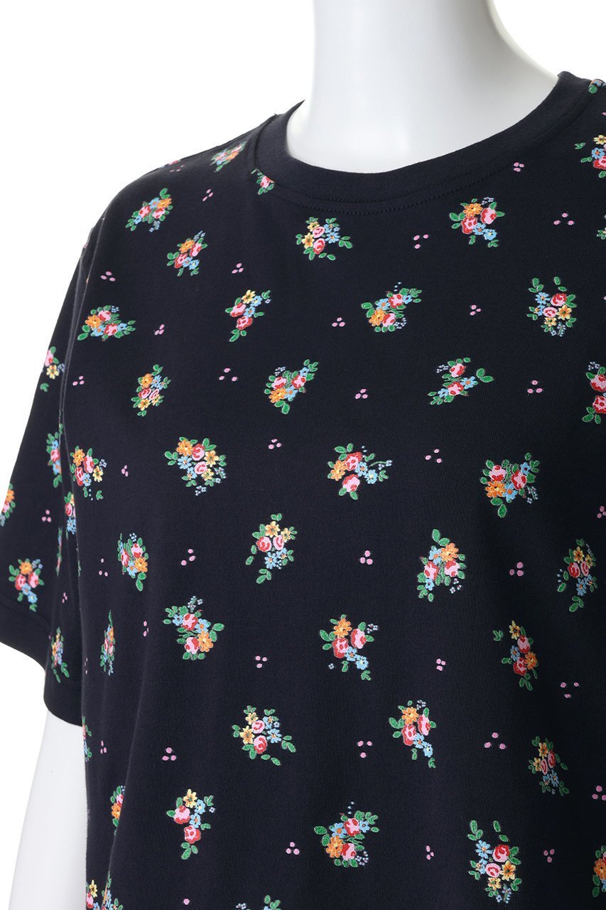 【ミュベール/MUVEIL】のティーカッププリントTシャツ 人気、トレンドファッション・服の通販 founy(ファニー) 　ファッション　Fashion　レディースファッション　Fashion for Women　トップス・カットソー　Cut & Sew Tops　シャツ・ブラウス・オフィスカジュアル　Elegant Blouses & Button-Ups　ロングTシャツ・Tシャツ　Longline T-Shirts & Tees　カットソー・ベーシックTシャツ　Cut-and-Sewn Tops / Stretch Tees & Basics　アンティーク　Antique-Inspired　ショート　Short, Short Length　スリーブ　Sleeve, Long Sleeve / Short Sleeve　プリント　Print, Printed Pattern　モチーフ　Motif, Design Theme　新作・新入荷　New Arrivals / New In　other-5|ID: prp329100004888735 ipo3291000000036510377