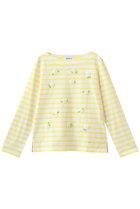 【ミュベール/MUVEIL】のエーデルワイスボーダーカットソー イエロー|ID: prp329100004888736 ipo3291000000036905360