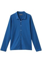 【アンクレイヴ/uncrave】のプレーンジャージー カーディガン 人気、トレンドファッション・服の通販 founy(ファニー) ファッション Fashion レディースファッション Fashion for Women トップス・カットソー Cut & Sew Tops カーディガン・羽織り Layered Style Cardigans シャツ・ブラウス・オフィスカジュアル Elegant Blouses & Button-Ups ロングTシャツ・Tシャツ Longline T-Shirts & Tees カットソー・ベーシックTシャツ Cut-and-Sewn Tops / Stretch Tees & Basics おすすめ Recommended / Our Picks カーディガン Cardigan, Knitwear クラシック Classic, Timeless Style ストレッチ Stretch, Stretchy Fabric フロント Front, Front Design ボトム Bottoms, Lower Wear ミドル Middle Length, Mid Height 新作・新入荷 New Arrivals / New In thumbnail ブルー|ID: prp329100004888739 ipo3291000000036510395